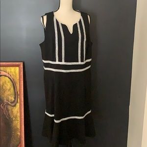 Nanette Lepore embroidered dress